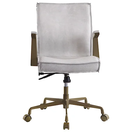Contemporary Adjustable Height Office Chair
