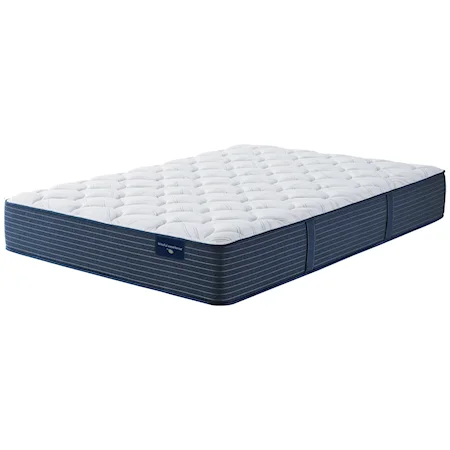 Queen 12 1/2" Plush Wrapped Coil Mattress