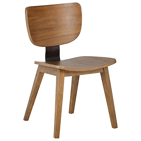 Contemporary Wood Dining Chair