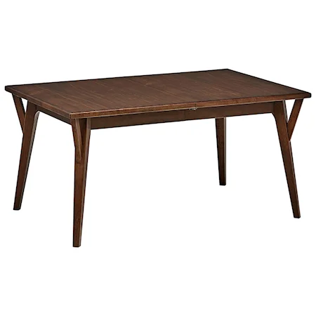 Mid-Century 60-82in. Dining Table