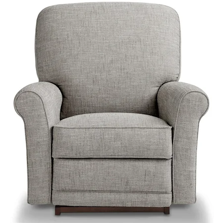 Transitional Rocking Recliner