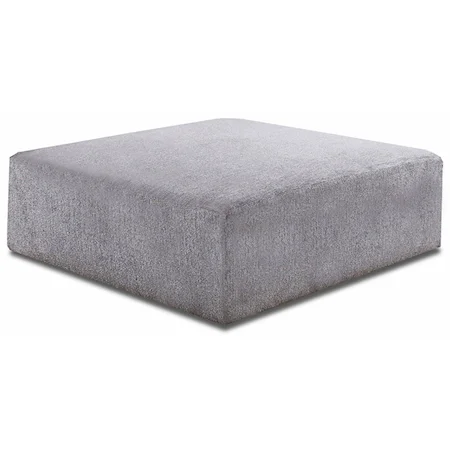 Contemporary Square Cocktail Ottoman