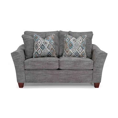 Stationary Loveseat