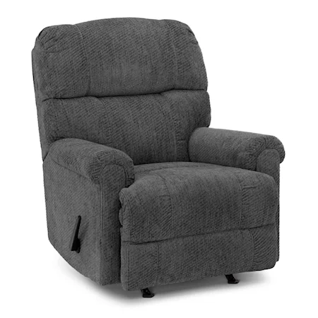 Casual Manual Rocker Recliner