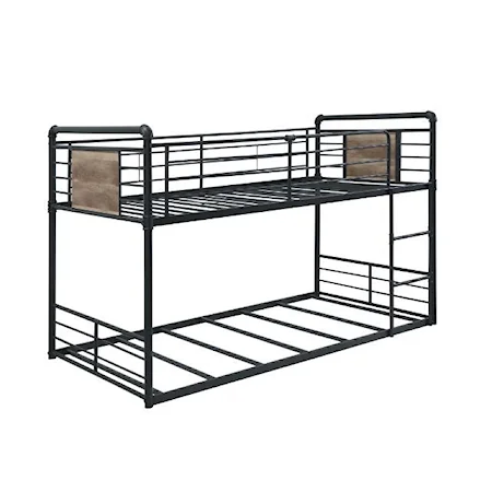 Industrial Twin Bunk Bed