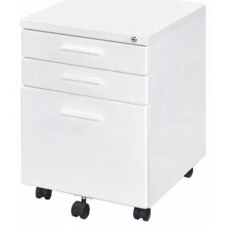 Contemporary File Cabinet