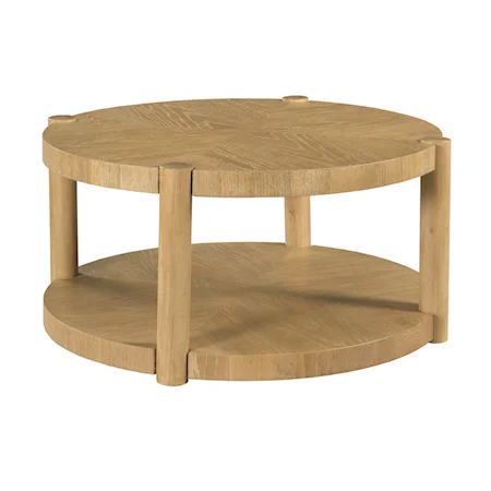 Modern Round Coffee Table