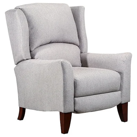 Transitional High-Leg Recliner