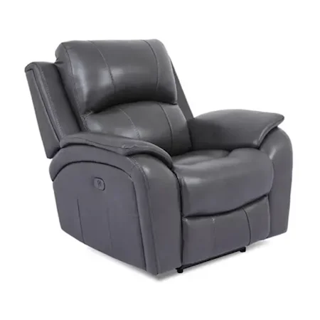 Power Recliner with Power Headrest and USB Port