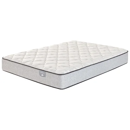 Twin Plush Encased Coil Mattress