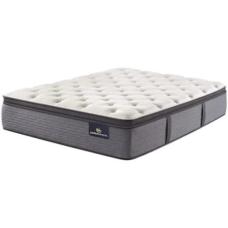 King 15" Plush Pillow Top Mattress