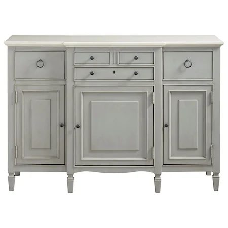 Serving Buffet with Storage
