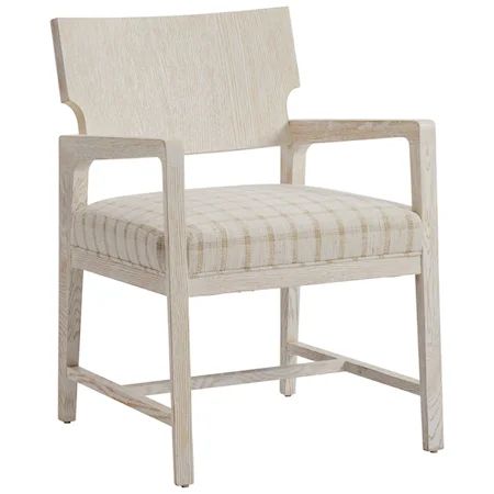 Ridgewood Arm Chair with Custom Fabric or Leather