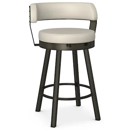 26" Russell Swivel Stool