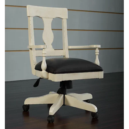 Barton Park Splat Back Office Chair