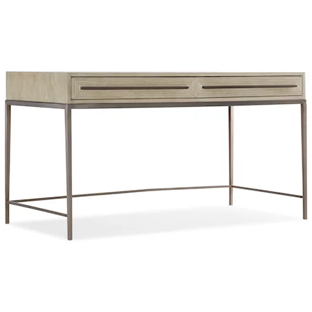 Contemporary Writing Desk with Removable Pencil Tray