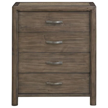 Casual Chest with Four Drawers