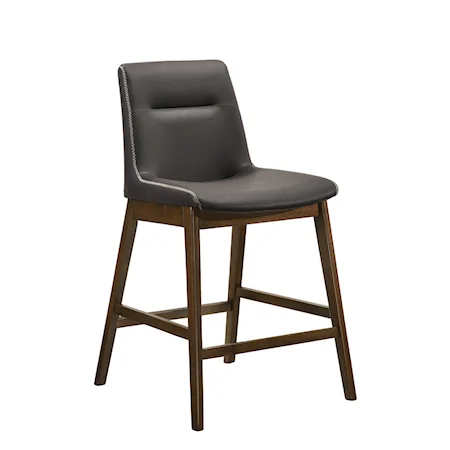 Counter Height Chair Brown