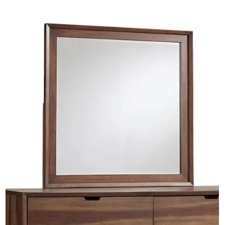 Transitional Dresser Mirror