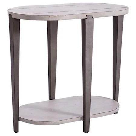 Two-Tone Chair Side Table