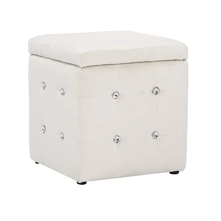 Pouf Square Ottoman