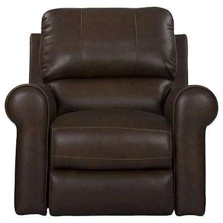Power Recliner with Power Headrest and Built-In USB Port