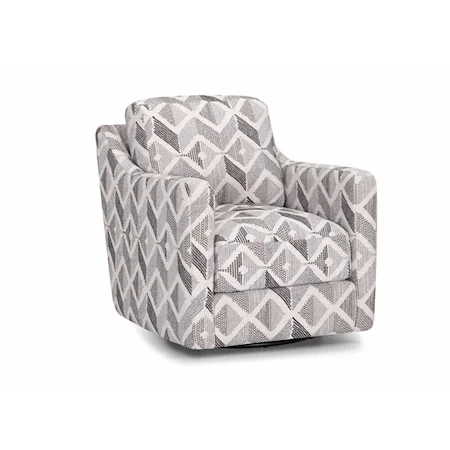 Swivel Accent Chair 