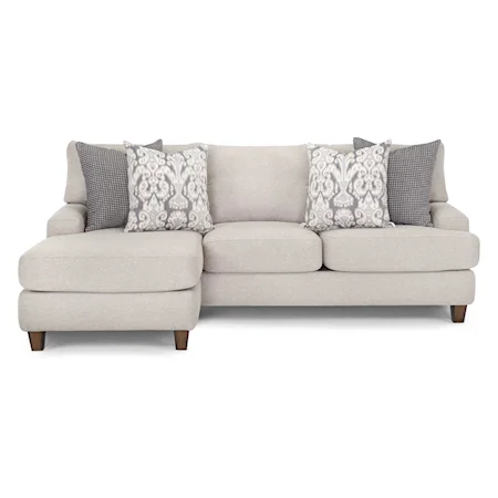 Casual Sofa with Chaise