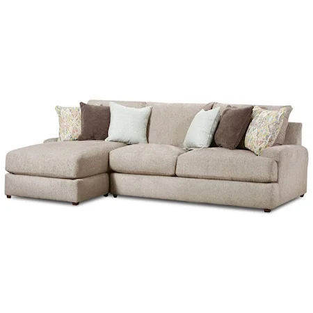 2-Piece Sofa Chaise