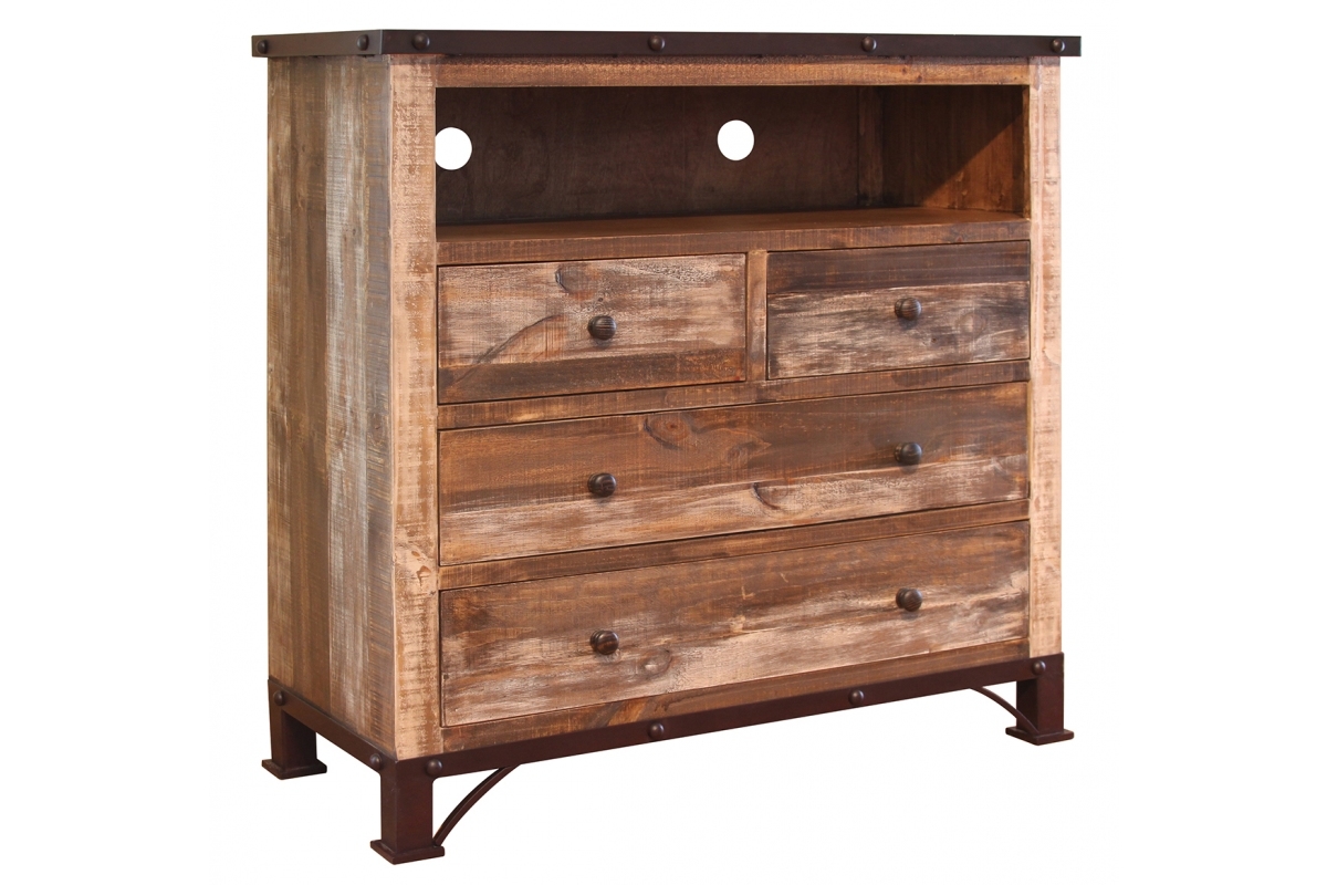 4-Drawer Bedroom Chest