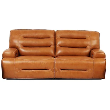 Power Reclining Sofa with Power Adjustable Headrests
