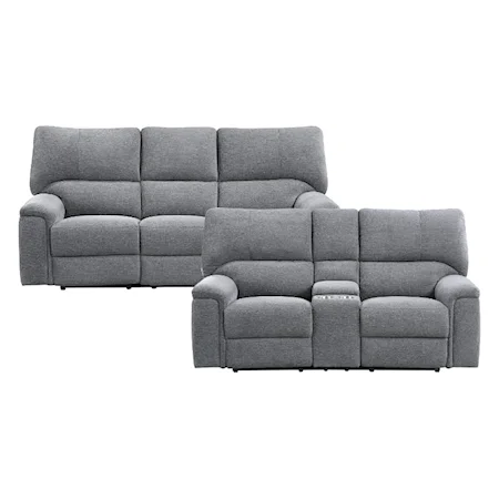 Two Piece Living Room Set