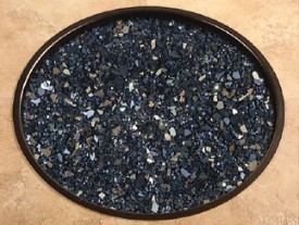 Black Mirrored Glass