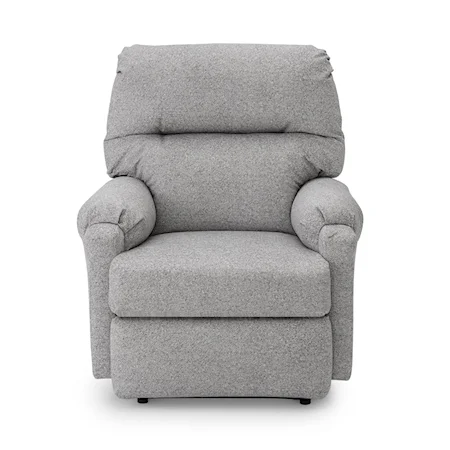 JoJo Recliner Rocker with Rolled Arms