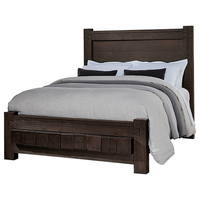 Queen Panel Bed