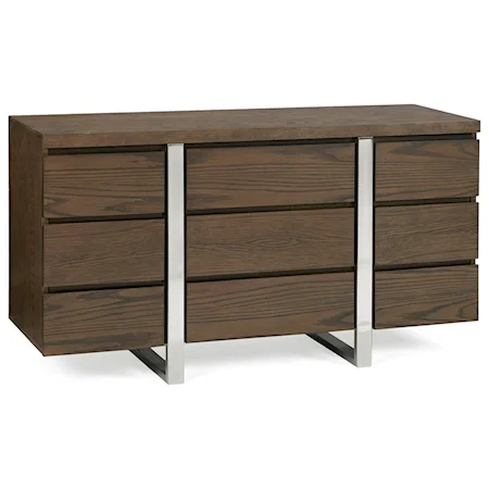 Modern Rustic Sideboard with Drawers