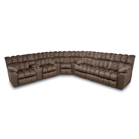 Reclining Sectional Sofa