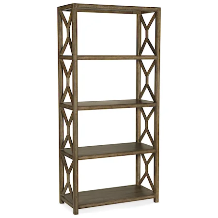 Etagere with 4 Shelves