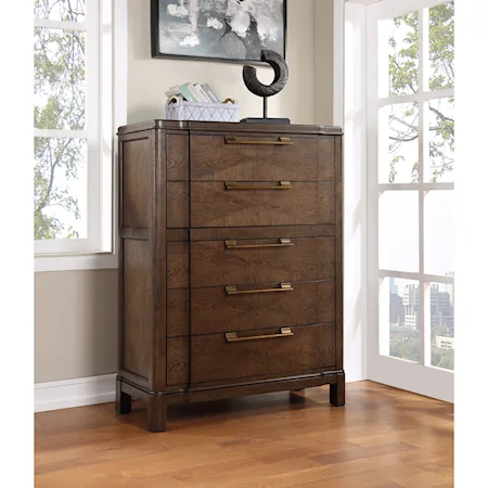 Transitional Drawer Chest