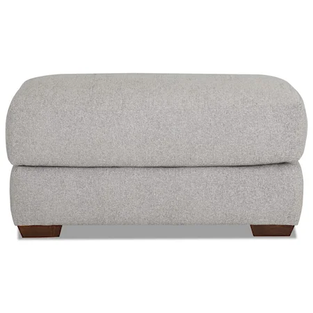 Casual Chair Ottoman