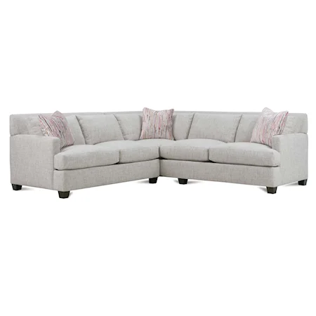 2-Piece Sectional Sofa 