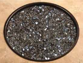 Smoke Mirrored Glass