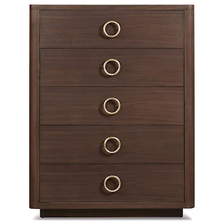 Modern Chest with 5-Drawers