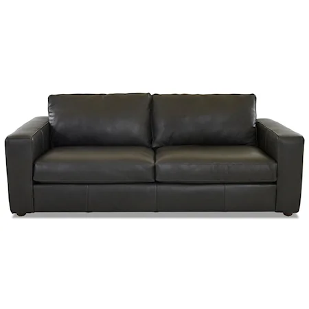 Contemporary 2 Seat Sofa