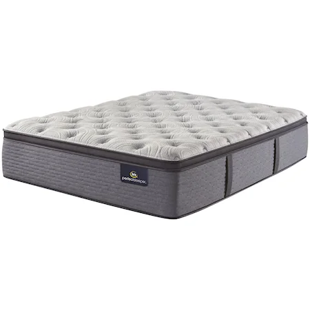 Full 17" Plush Pillow Top Encased Coil Mattress