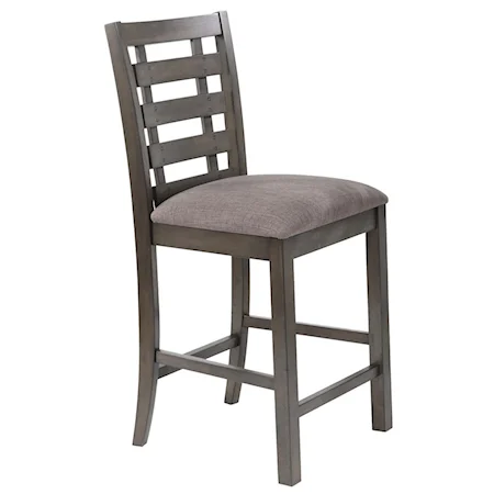 Counter Height Track Back Barstool