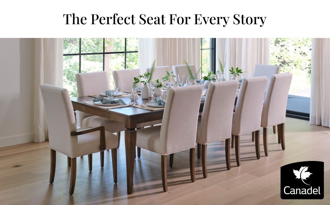 Canadel Canadel CNN 3528 Traditional Customizable Side Chair