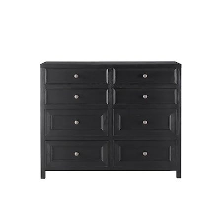 Farmhouse 8-Drawer Dresser