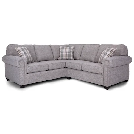 Transitional L-Shaped Sectional