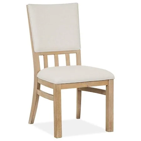 Relaxed Vintage Dining Side Chair